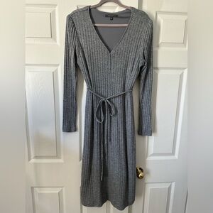 Julia Jordan Knit Dress, grey, size 12